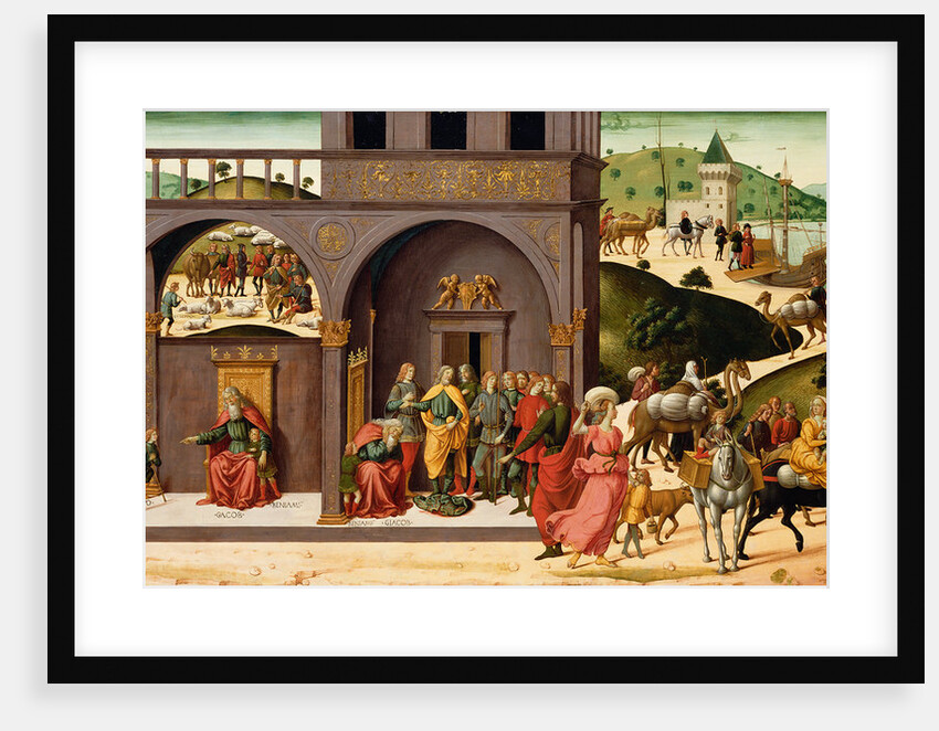 The Story of Joseph by Biagio d'Antonio