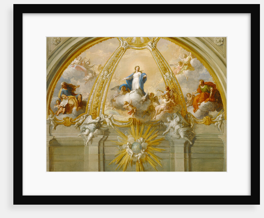 Immaculate Conception by Placido Costanzi
