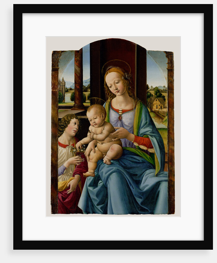 Madonna and Child by Studio of Lorenzo di Credi