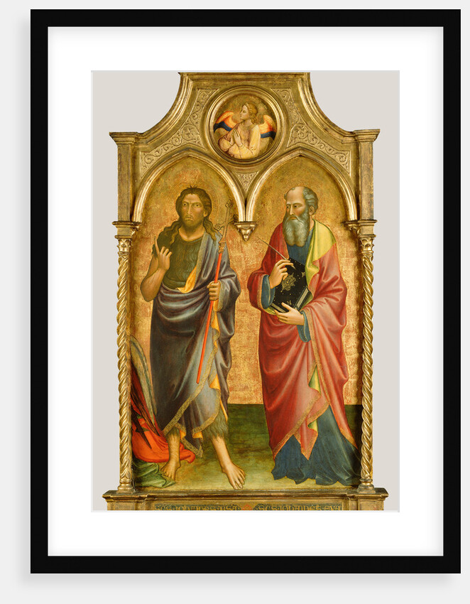 Saints John the Baptist and John the Evangelist by Mariotto di Nardo