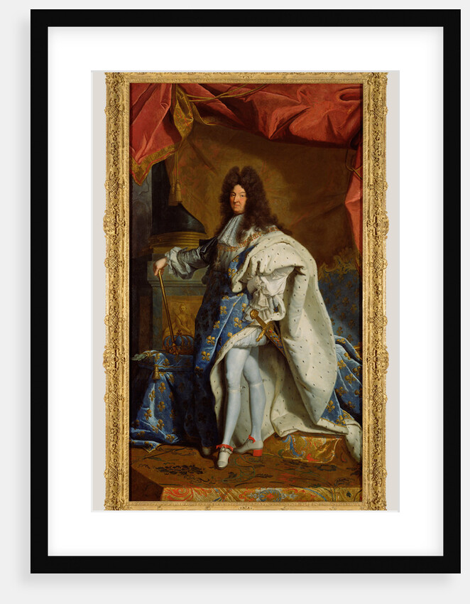 Portrait of Louis XIV by Anonymous