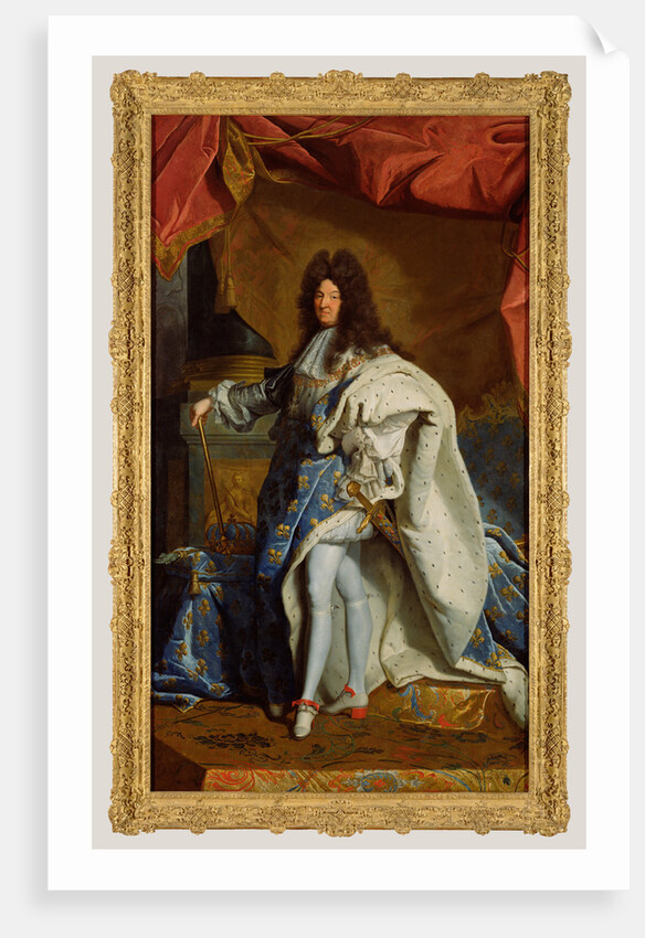 Portrait of Louis XIV by Anonymous