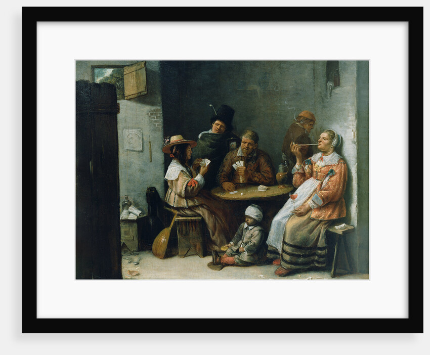 Card Players by Josse van Craesbeeck