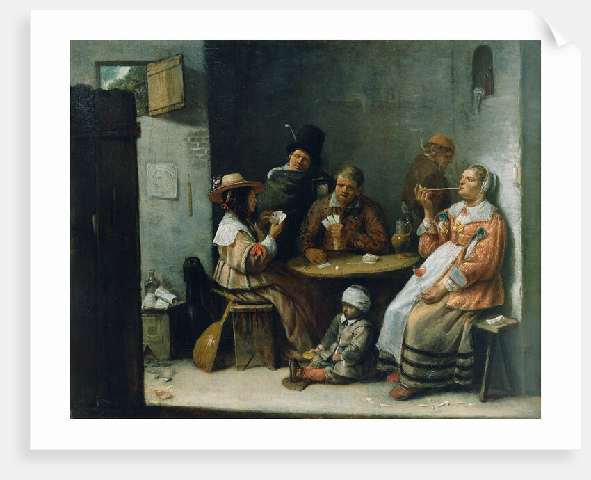 Card Players by Josse van Craesbeeck