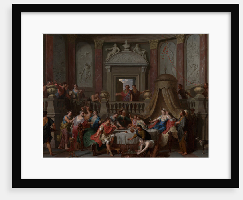 The Banquet of Cleopatra by Gerard Hoet