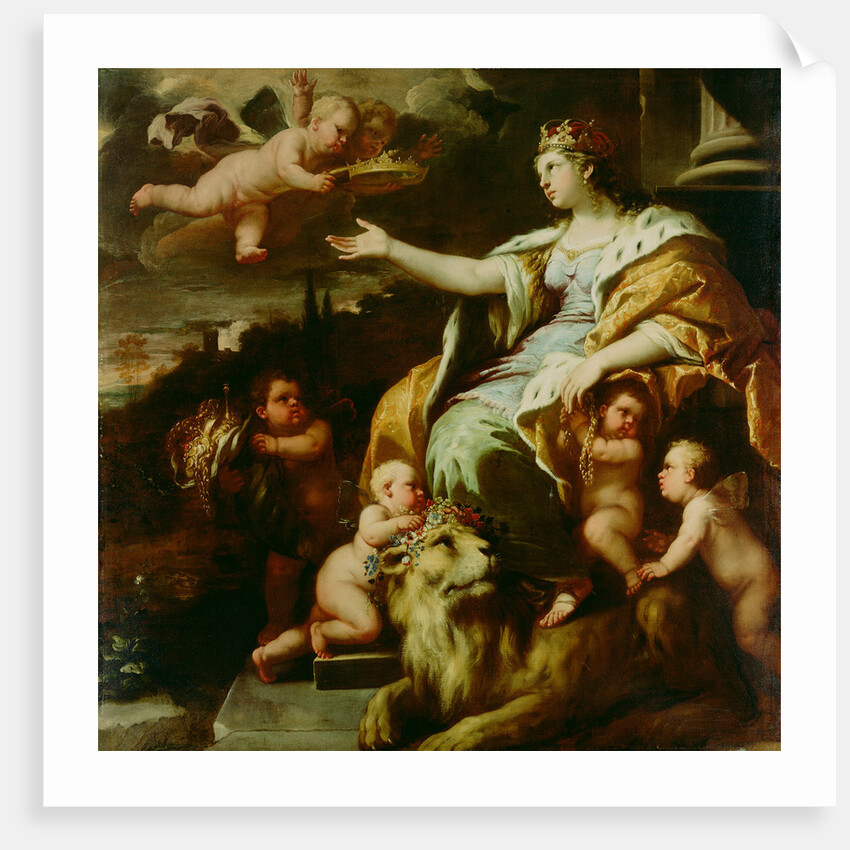 Allegory of Magnanimity by Luca Giordano