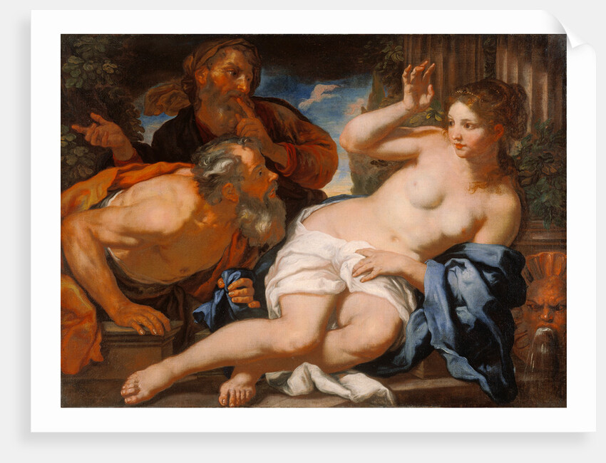 Susannah and the Elders by Johann Carl Loth