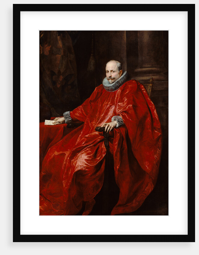 Portrait of Agostino Pallavicini by Anthony van Dyck