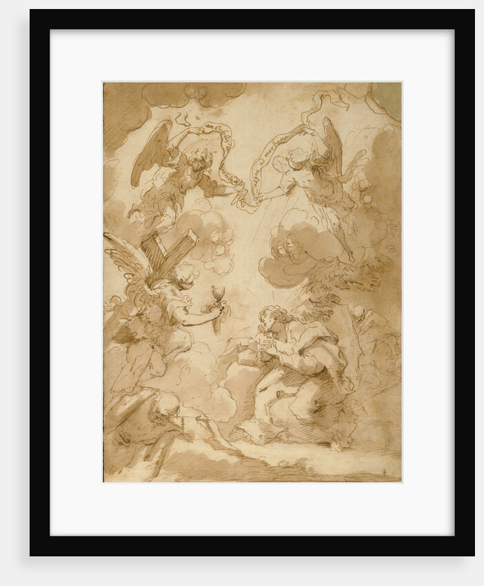 The Agony in the Garden by Circle of Pietro Novelli