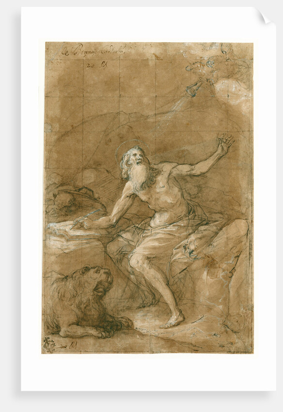 St. Jerome Hearing the Trumpet of the Last Judgment by Vicente Carducho