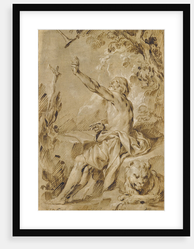St. Jerome Hearing the Trumpet of the Last Judgment by Antonio Castillo y Saavedra