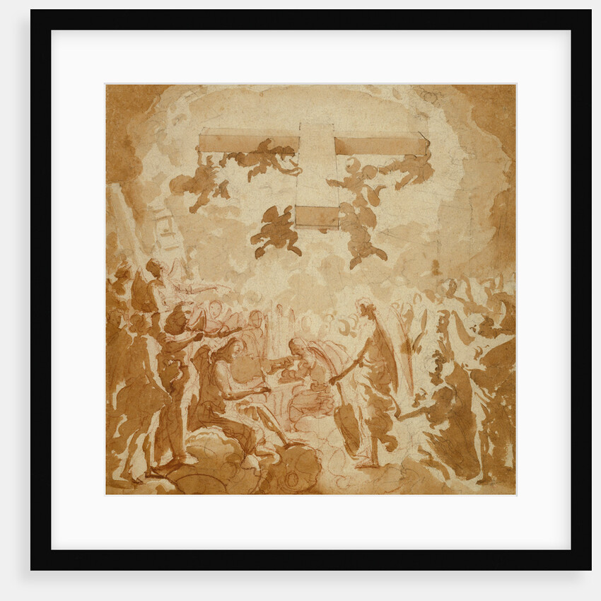 The Triumph of the Cross by Eugenio Cajés