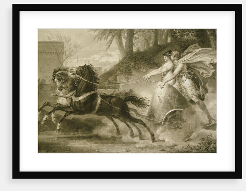 The Return from the Race by Carle Vernet