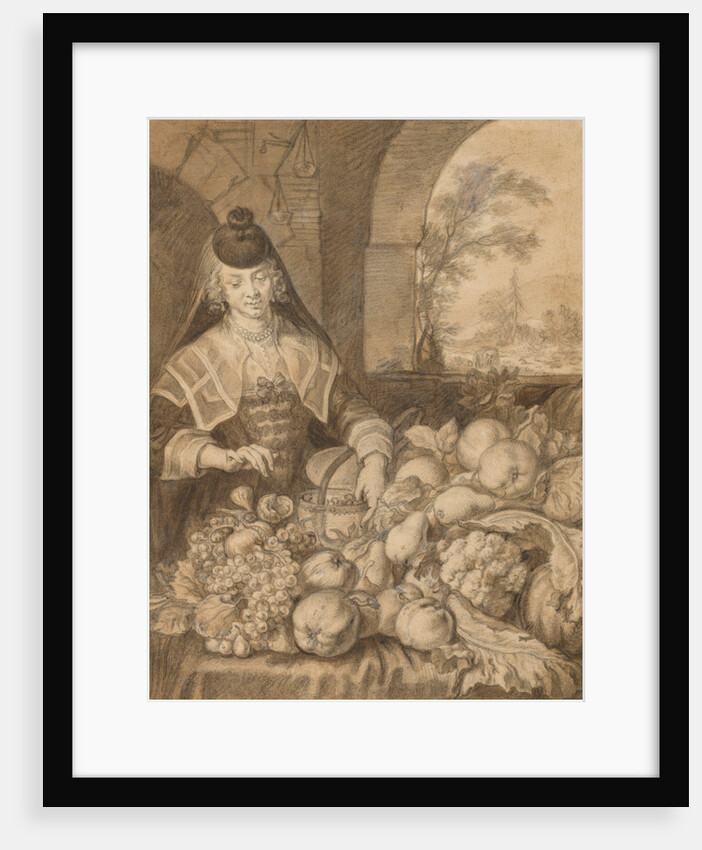 Personification of September by Joachim von Sandrart