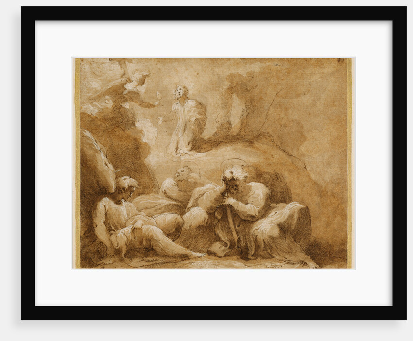 The Agony in the Garden by Valerio Castello