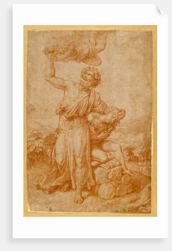 The Sacrifice of Isaac by Giulio Romano