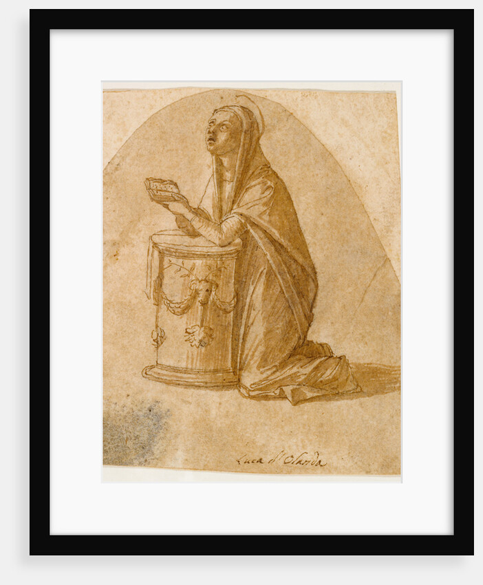 The Virgin Annunciate by Lazzaro Bastiani