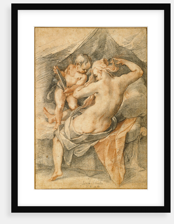 The Toilette of Venus by Joseph Heintz the Elder