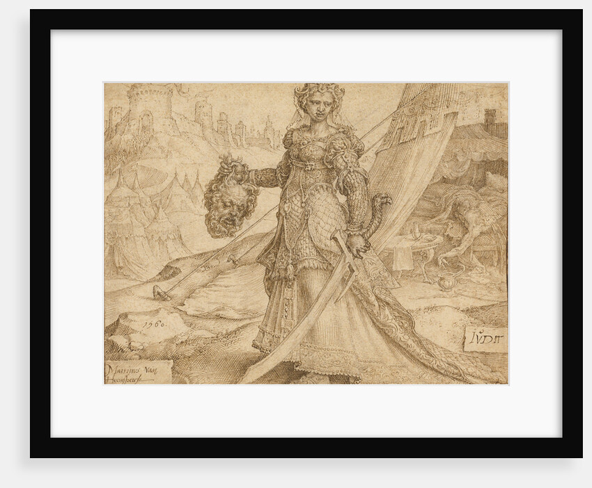 Judith by Maerten van Heemskerck