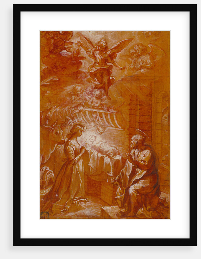 The Nativity by Francesco Vanni