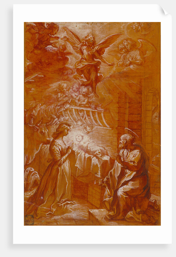 The Nativity by Francesco Vanni