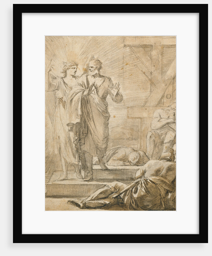 The Liberation of Saint Peter by Laurent de La Hyre