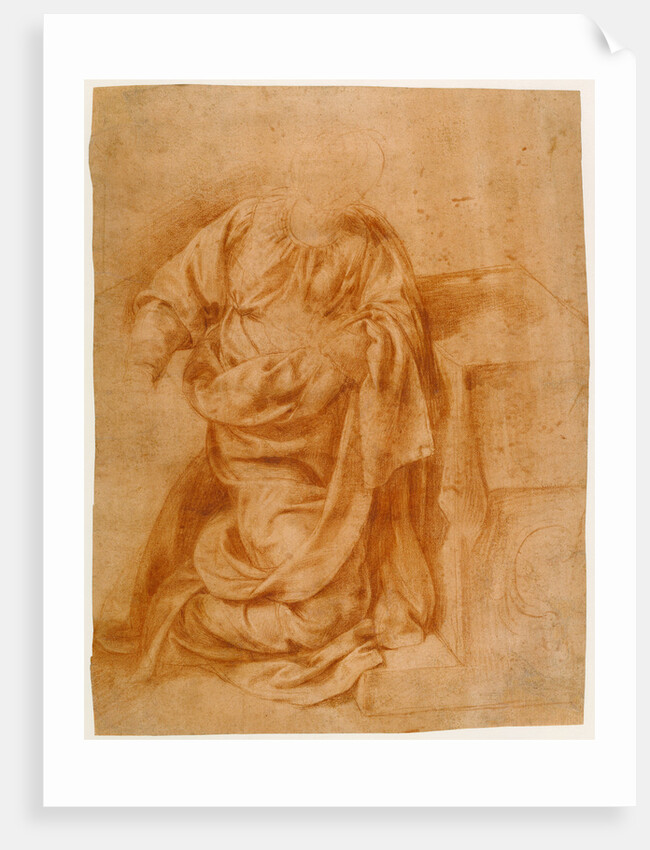 Study for the Kneeling Virgin by Tanzio da Varallo