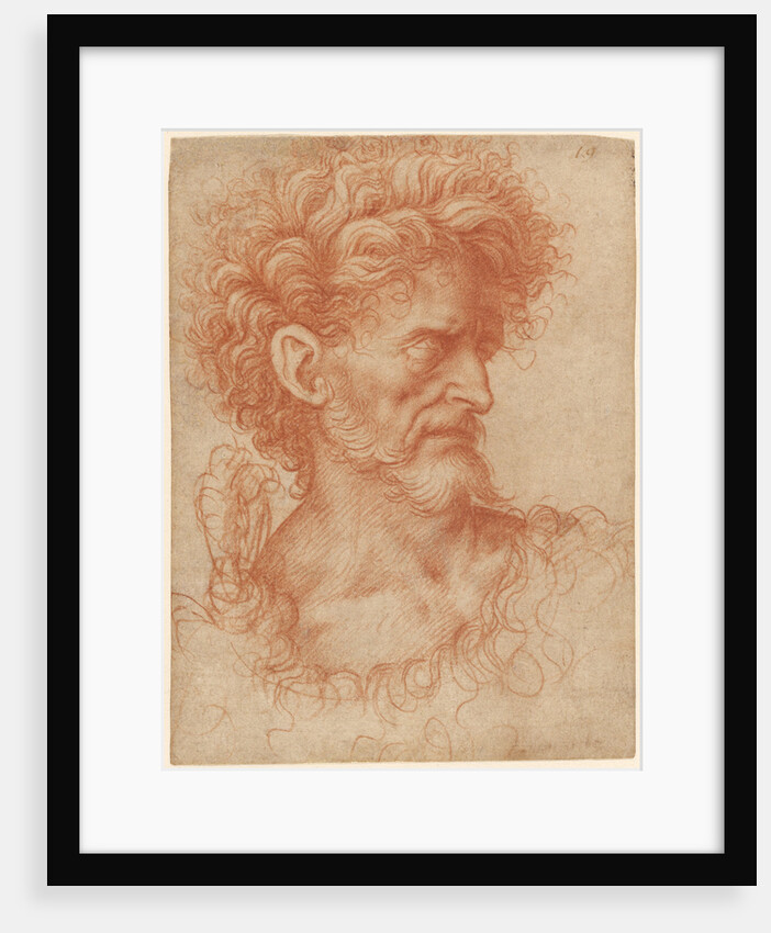 Saint John the Baptist by Giovanni Agostino da Lodi
