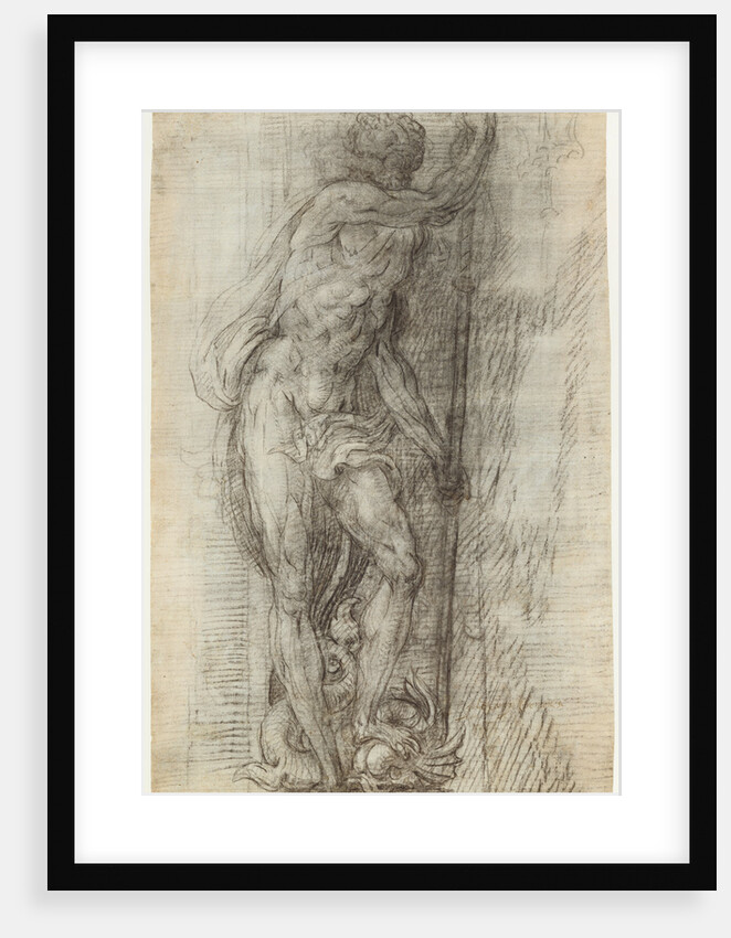 Neptune by Giulio Campi