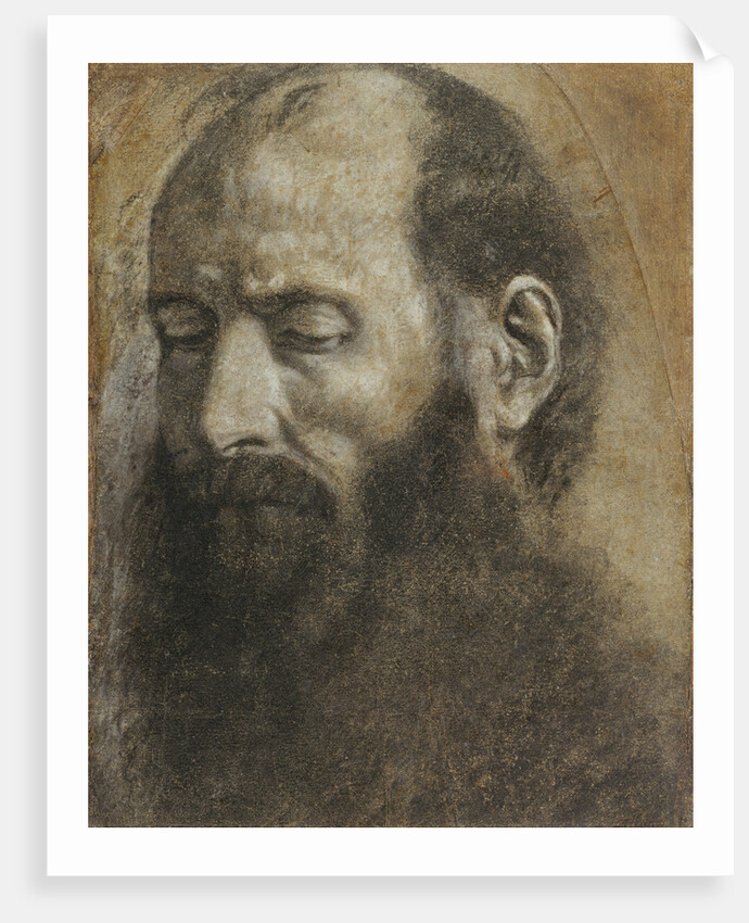 Saint Paul by Giovanni Girolamo Savoldo