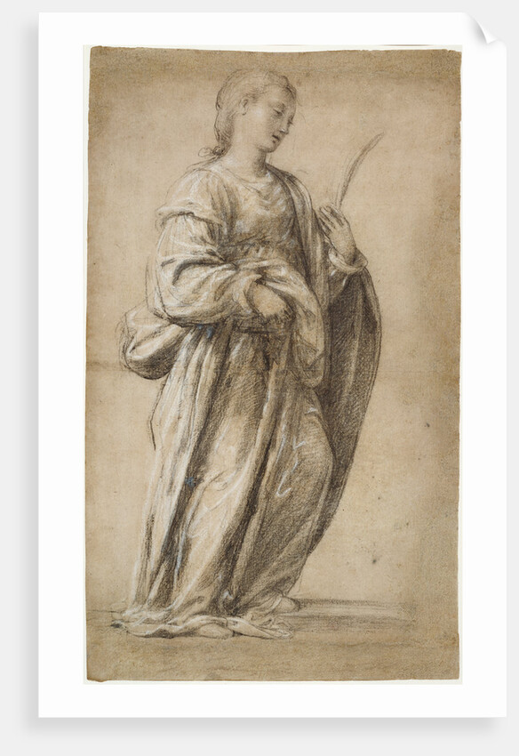 Saint Lucy by Fra Paolino