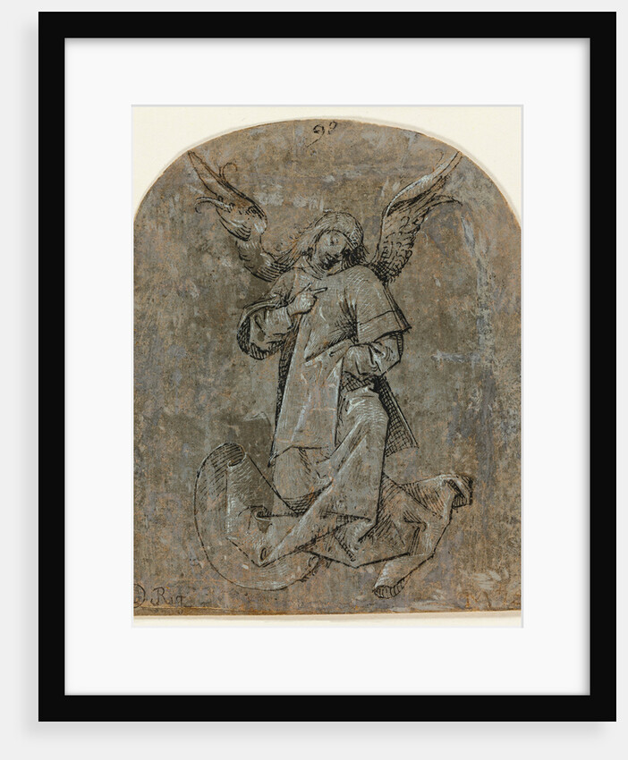 Study of an Angel by Mair von Landshut
