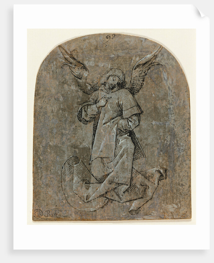 Study of an Angel by Mair von Landshut