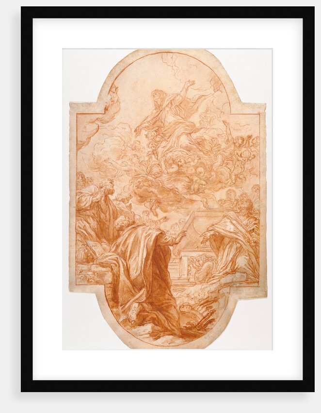 Assumption of the Virgin by Volterrano