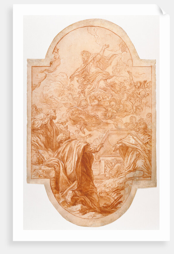 Assumption of the Virgin by Volterrano