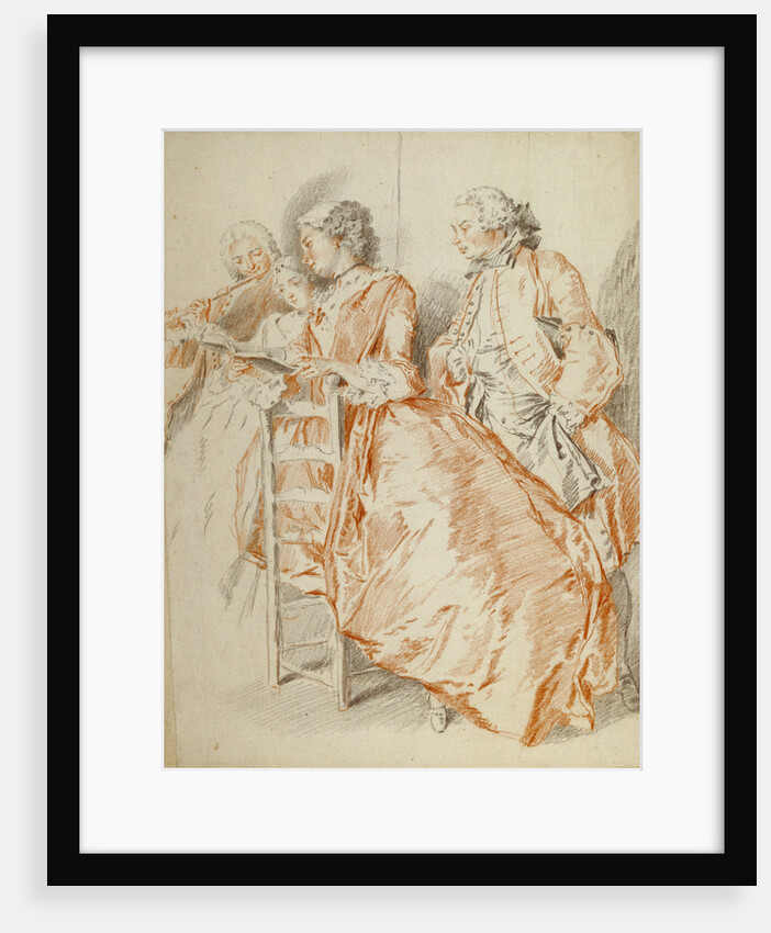 A Music Party by Jacques-André Portail