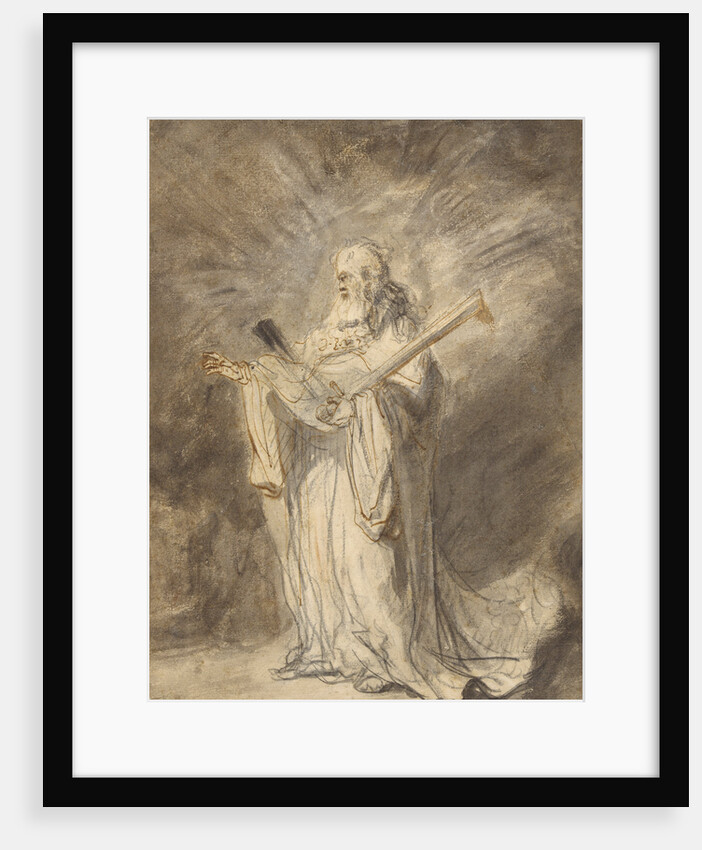 The Messenger of God Appearing to Joshua by Ferdinand Bol