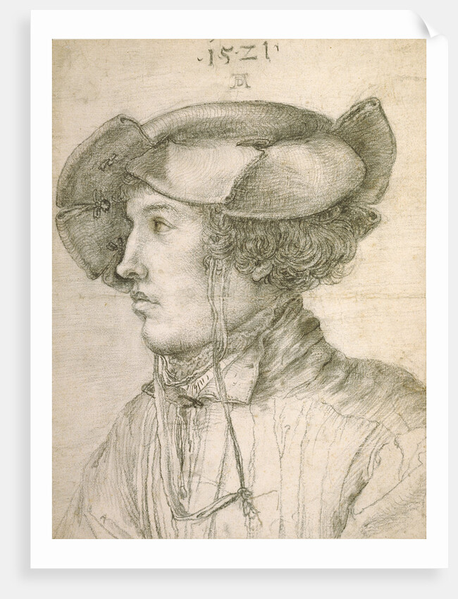 Portrait of a Young Man by Anonymous