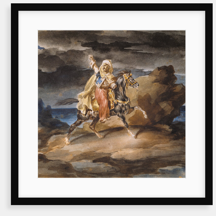 The Giaour by Théodore Géricault