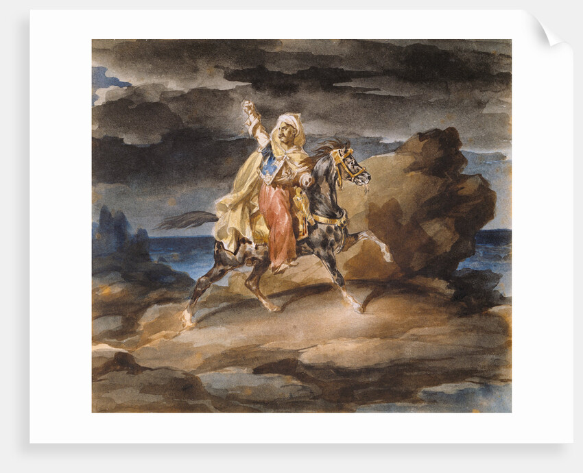 The Giaour by Théodore Géricault