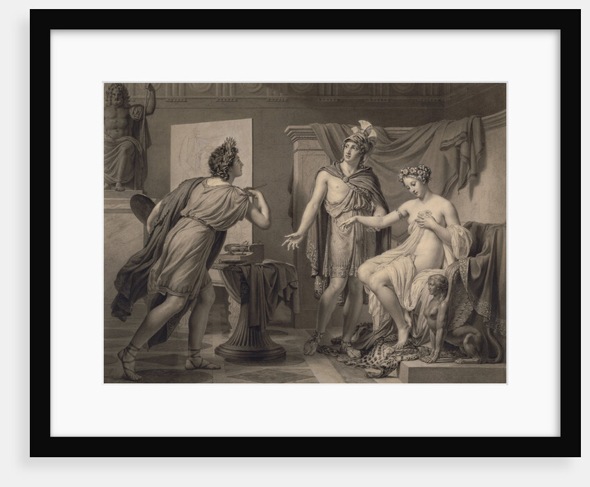 Alexander Ceding Campaspe to Apelles by Jérôme-Martin Langlois