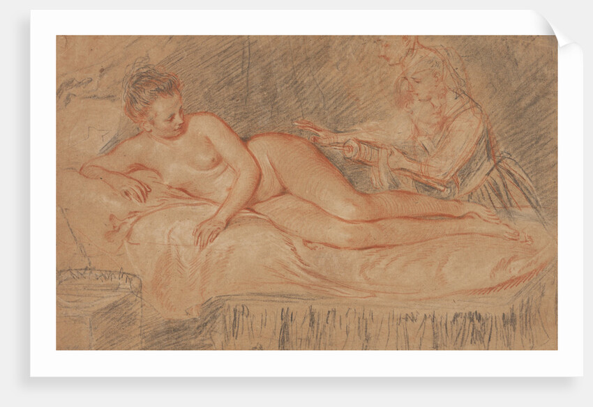 The Remedy by Jean-Antoine Watteau