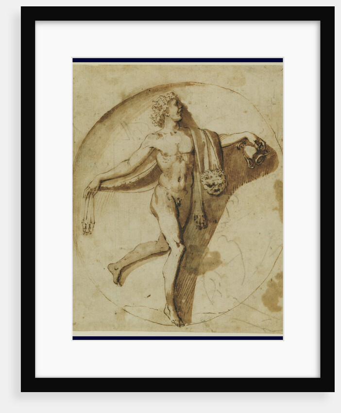 Votary of Bacchus by Nicolas Poussin