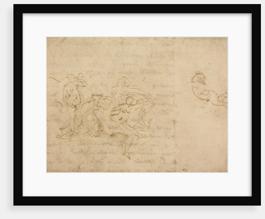 Study for the Triumph of Neptune and Amphitrite by Nicolas Poussin