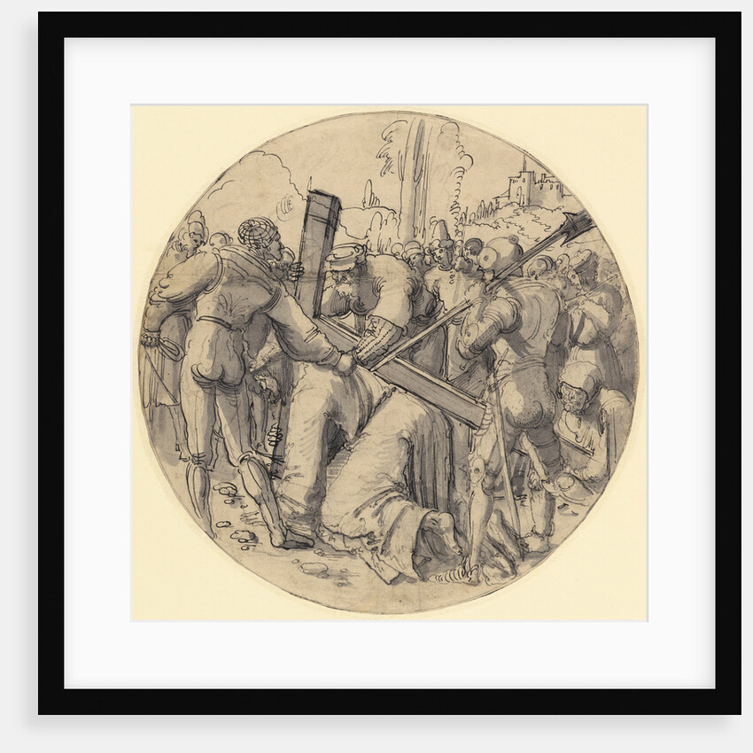 Christ Carrying the Cross by Albrecht Altdorfer