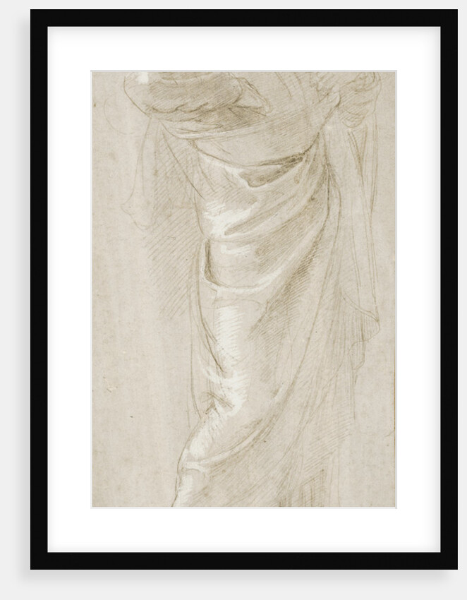 Saint Paul Rending His Garments by Raphael