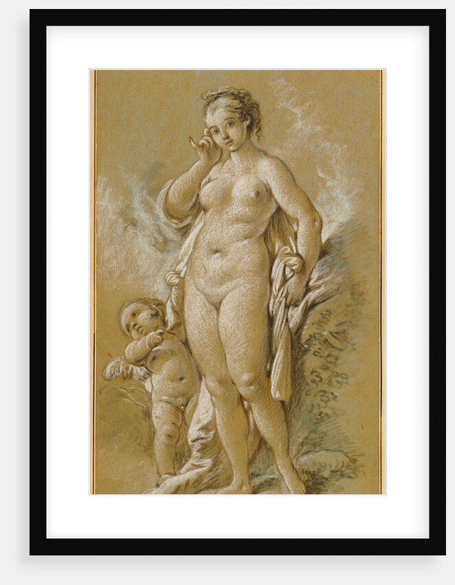 Venus and Cupid by François Boucher