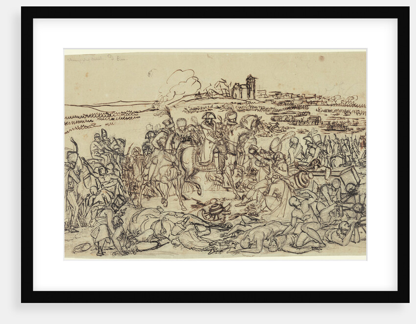 Napoleon at the Battlefield of Eylau by Antoine-Jean Gros