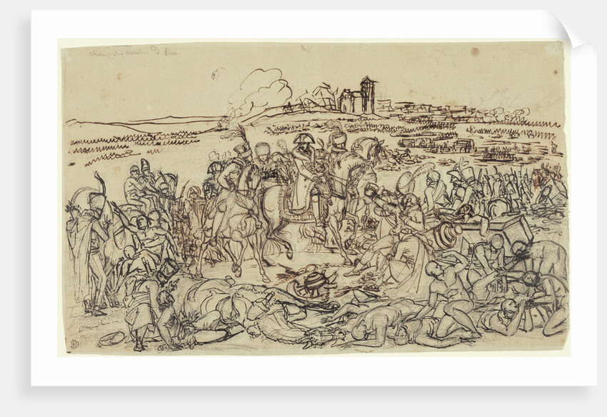 Napoleon at the Battlefield of Eylau by Antoine-Jean Gros