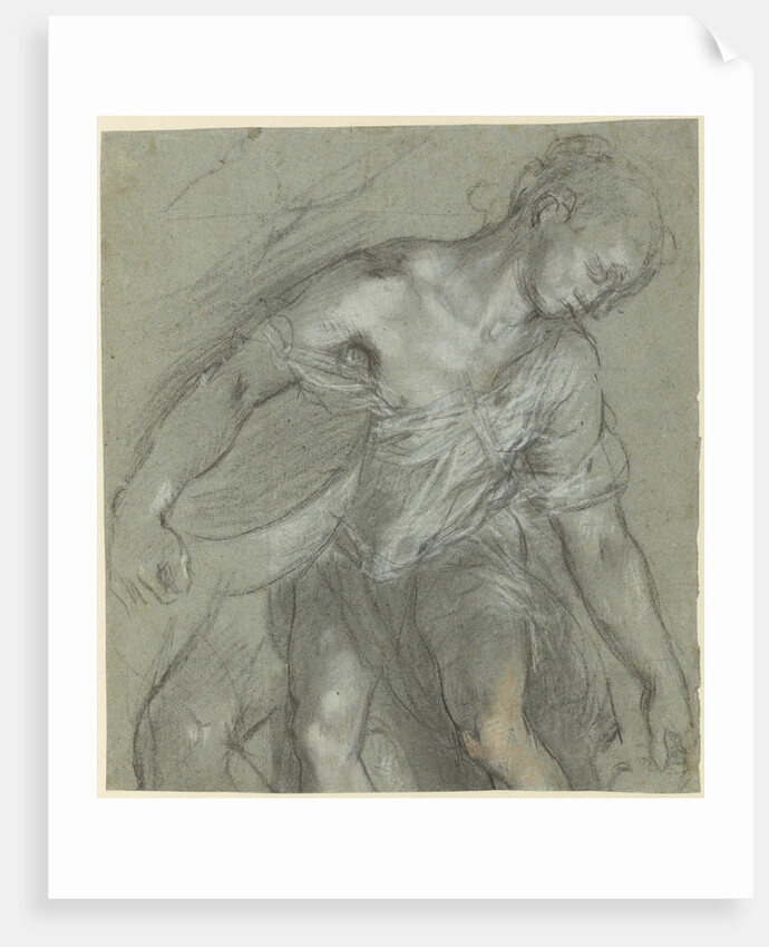 Figure Studies (recto), Figure Studies (verso) by Federico Barocci